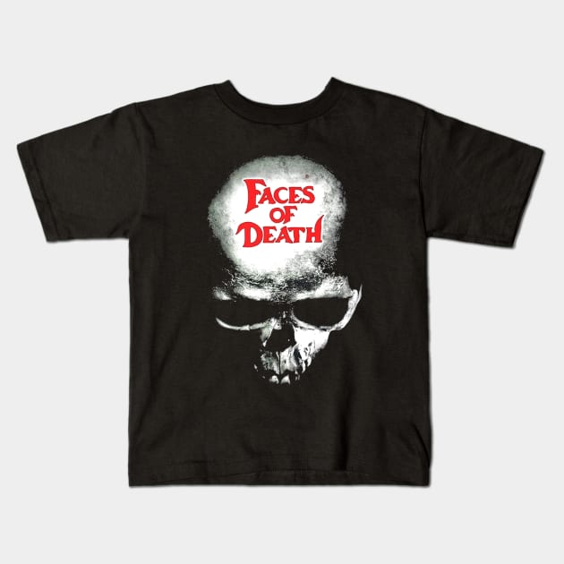 DEATH!!! Kids T-Shirt by NandosGhotik